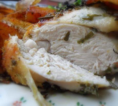 Herb and Lemon Roasted Chicken Breasts