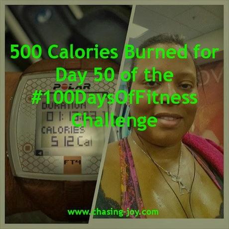 The Joy Of No Longer Trying But Doing: #100DaysOfFitness Half Done