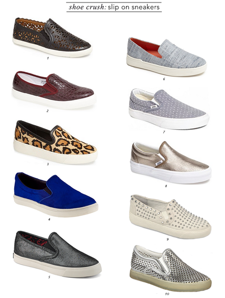 Shoe Crush : Slip On Sneakers