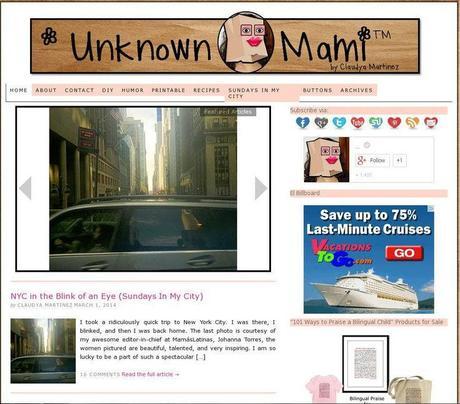 Unknown Mami Blog Love