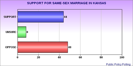 The Red States Don't Oppose Legalizing Same-Sex Unions - As Long As You Don't Call It Marriage