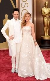 Johnny Weir and Tara Lipinski