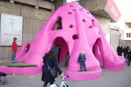 Queen Elizabeth Hall, Royal Festival Hall and the Hayward Gallery Play Area - Pink Thing