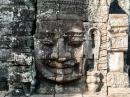 Iconic Cambodia smiling face