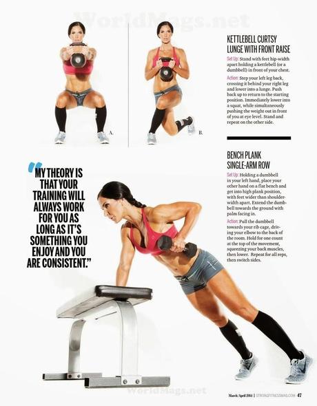 Lori Harder - Strong Fitness Magazine March/April 2014