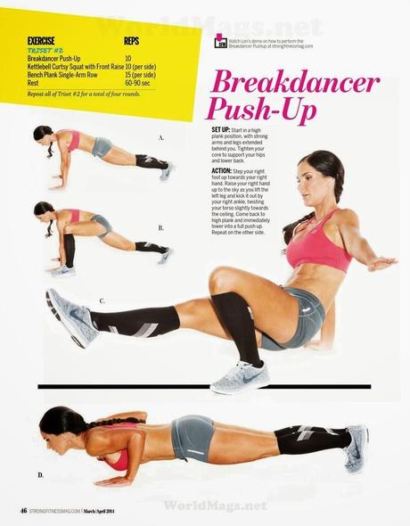 Lori Harder - Strong Fitness Magazine March/April 2014