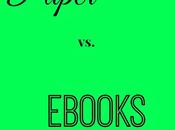 Paper eBooks (Who Wins?)