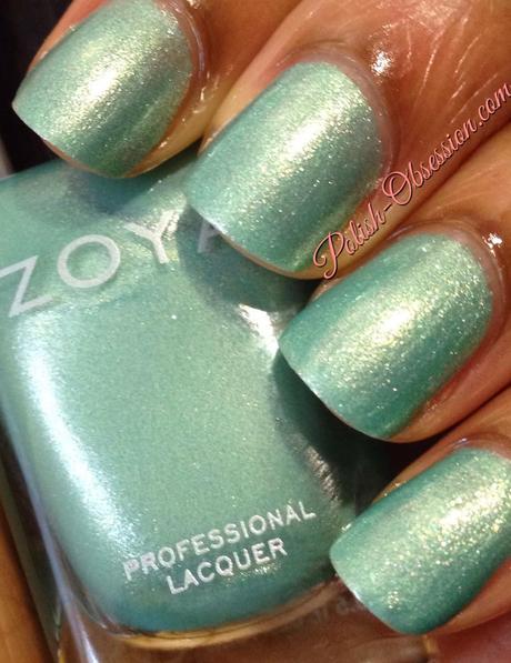 Zoya Awaken Collection - Swatches & Review