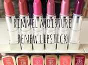 Rimmel London Moisture Renew Lipstick's