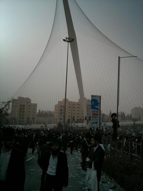 The Million-Man Prayer Rally-Demonstration, photos and thoughts