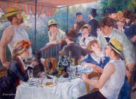 Renoir - Luncheon of the Boating Party