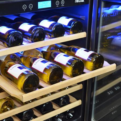 Time To Purchase A Wine Cooler: Review  NewAir AWR-520SB