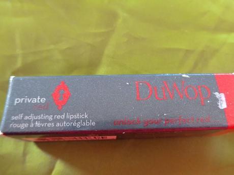 Self Adjusting Lipsticks -Do they work? Testing it out with Du Wop's Private Lipstick in Private Red