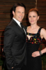 Anna Paquin and Stephen Moyer attend 2014 Vanity Fair’s After Oscars Party