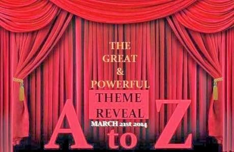 A to Z 2014 Challenge Theme Reveal