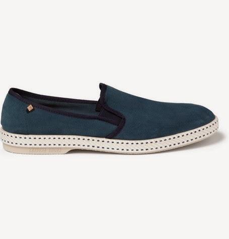 Easy To Slip In:  Rivieras Sultan Suede Slip-On Shoe