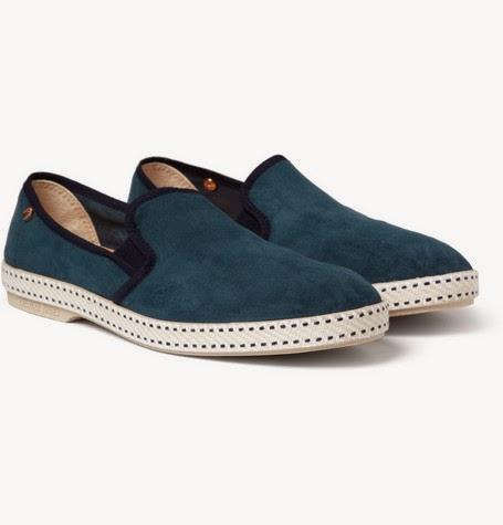 Easy To Slip In:  Rivieras Sultan Suede Slip-On Shoe