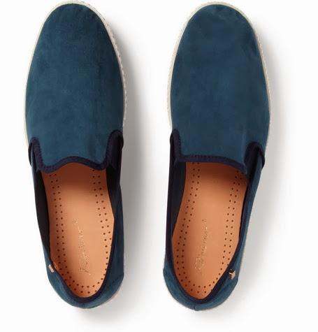 Easy To Slip In:  Rivieras Sultan Suede Slip-On Shoe