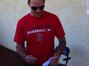 Jake Peavy Almost Finger With Fishing Knife.