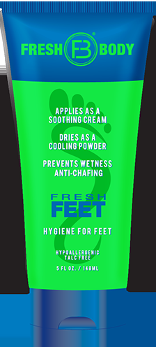 Pamper Your Hard-Working Feet with Fresh Feet from Fresh Body!