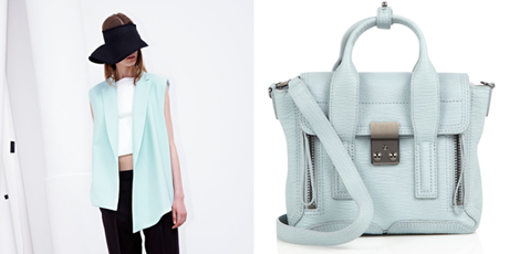 resort spring ss13 trends hot list baby blue