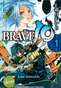 Brave 10 Volume 1