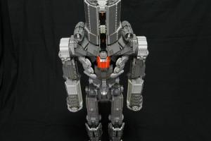 Pacific Rim Jaeger built from Lego