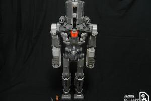 Pacific Rim Jaeger built from Lego