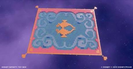 Disney Aladdin magic carpet