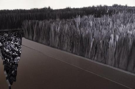 paper arts | paper art installation