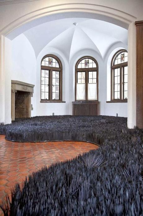 paper arts | paper art installation