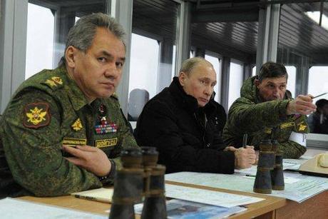 Putin Leningrad Kirillovsky Military Test grounds 