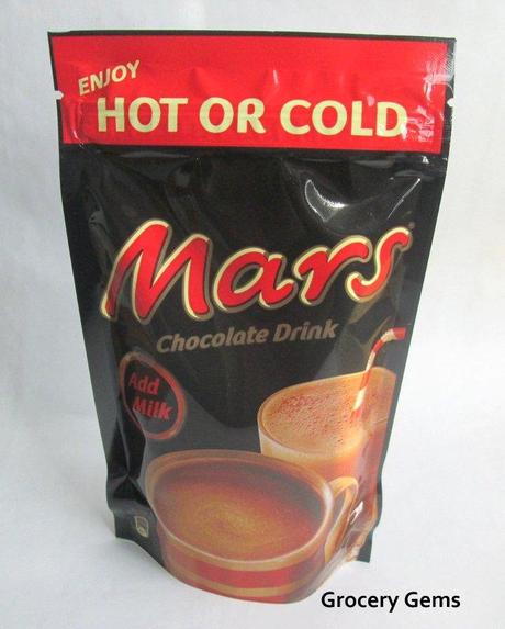 New Mars Hot Chocolate Pouches including Magic Stars & Galaxy Ripple!