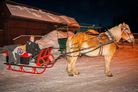 Heritage Ranch Sleigh Ride