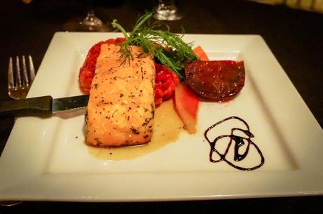 West Lake Grill Salmon