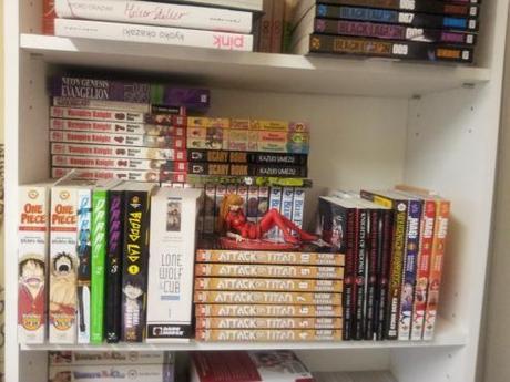 Manga Bookshelf