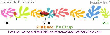 New Weight Loss Milestone Reached! Week 7 on Nutrisystem | Results #NSNation #Spon