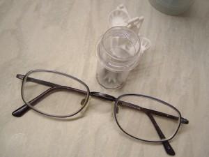 Glasses and contacts
