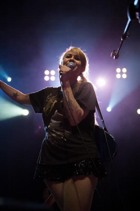 Franie Rose 5511 532x800 WHITE LIES AND FRANKIE ROSE PLAYED WEBSTER HALL [PHOTOS]