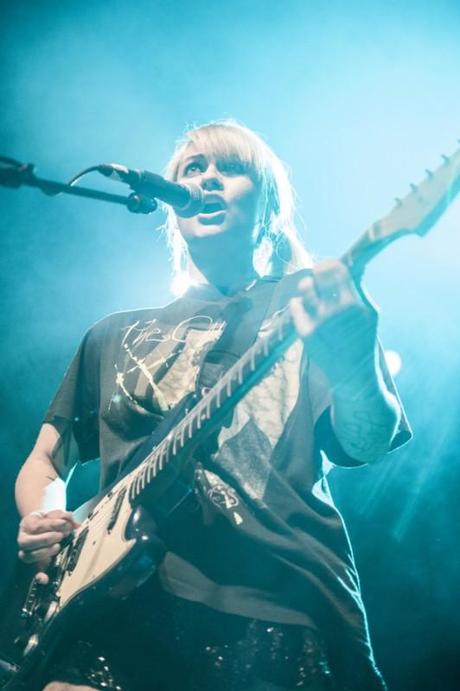 Franie Rose 5423 532x800 WHITE LIES AND FRANKIE ROSE PLAYED WEBSTER HALL [PHOTOS]