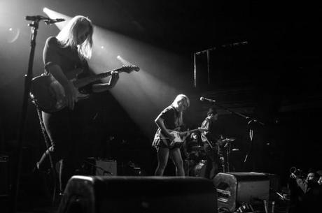 Franie Rose 5521 620x412 WHITE LIES AND FRANKIE ROSE PLAYED WEBSTER HALL [PHOTOS]