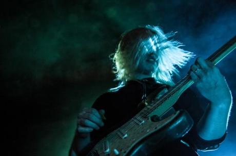 Franie Rose 5450 620x412 WHITE LIES AND FRANKIE ROSE PLAYED WEBSTER HALL [PHOTOS]