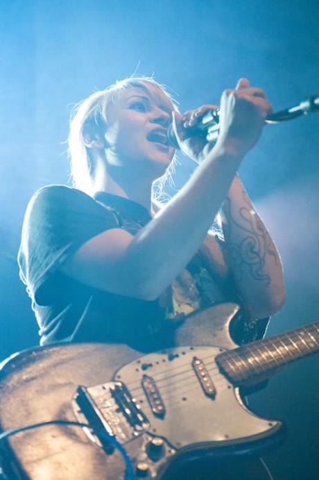 Franie Rose 5456 532x800 WHITE LIES AND FRANKIE ROSE PLAYED WEBSTER HALL [PHOTOS]