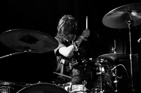 Franie Rose 5375 620x412 WHITE LIES AND FRANKIE ROSE PLAYED WEBSTER HALL [PHOTOS]