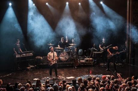 White Lies 5657 620x412 WHITE LIES AND FRANKIE ROSE PLAYED WEBSTER HALL [PHOTOS]