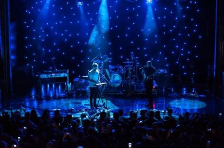 White Lies 5801 620x412 WHITE LIES AND FRANKIE ROSE PLAYED WEBSTER HALL [PHOTOS]