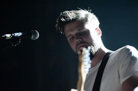White Lies 5614 620x412 WHITE LIES AND FRANKIE ROSE PLAYED WEBSTER HALL [PHOTOS]
