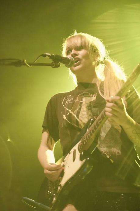 Franie Rose 5391 532x800 WHITE LIES AND FRANKIE ROSE PLAYED WEBSTER HALL [PHOTOS]