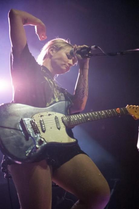 Franie Rose 5350 532x800 WHITE LIES AND FRANKIE ROSE PLAYED WEBSTER HALL [PHOTOS]