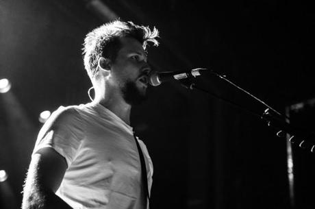 White Lies 5561 620x412 WHITE LIES AND FRANKIE ROSE PLAYED WEBSTER HALL [PHOTOS]